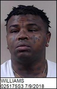 Kendrick Terrell Williams a registered Sex Offender or Child Predator of Louisiana