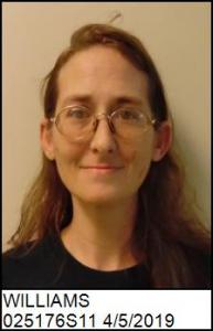 Christy Daniyell Williams a registered Sex Offender of North Carolina