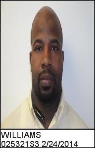 Roger Brice Redding Williams a registered Sex Offender of Maryland