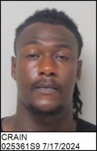Daquan Dandrell Crain a registered Sex Offender of North Carolina