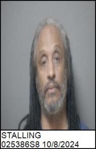 Antonio Rymal Stalling a registered Sex Offender of North Carolina