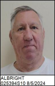 Joe Lee Albright a registered Sex Offender of North Carolina