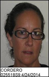 Gina Marie Cordero a registered Sex Offender of California