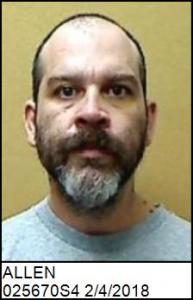 Donnie Michael Allen a registered Sex Offender of North Carolina