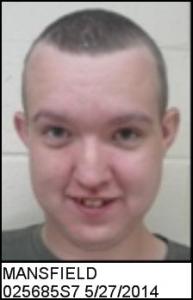 Dustin Calvin Mansfield a registered Sex Offender of North Carolina