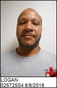 Ronald Devincent Logan a registered  of North Carolina