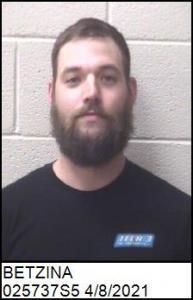 Joshua Michael Betzina a registered  of North Carolina