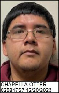 Kristopher Chapella-otter a registered Sex Offender of North Carolina