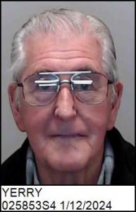 Donald Burton Yerry a registered Sex Offender of North Carolina