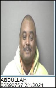 Sadiq A Abdullah a registered  of North Carolina