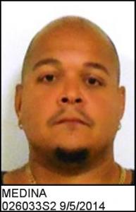 David Jacob Medina a registered Sex Offender of Connecticut
