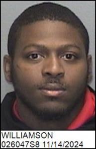 Demarcus Rayshon Williamson a registered Sex Offender of North Carolina