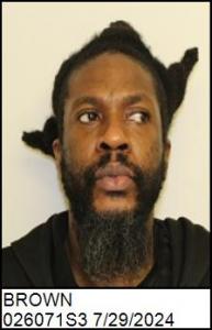Tivon Wichado Brown a registered Sex Offender of North Carolina