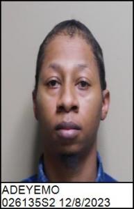 Sheriffe A Adeyemo a registered Sex Offender of North Carolina