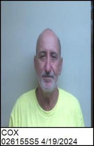 Mark Arnold Cox a registered Sex Offender of North Carolina