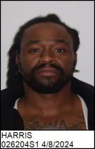 Dominic Terrell Harris a registered Sex Offender of North Carolina