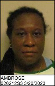 Andrea Loriann Ambrose a registered Sex Offender of North Carolina