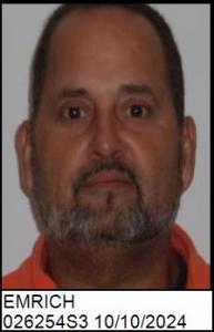 James Emrich a registered Sex Offender of North Carolina