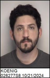 Tyler Christian Koenig a registered Sex Offender of North Carolina