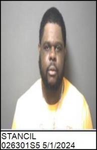 Treshaun Monte Stancil a registered  of North Carolina