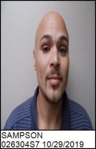 Christopher Nathaniel Sampson a registered Sex Offender of North Carolina