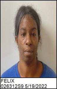 Latoya Felix a registered Sex Offender of North Carolina