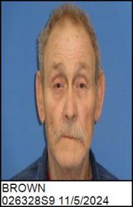 Michael Wayne Brown a registered Sex Offender of North Carolina
