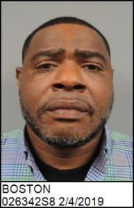 Derrick Donall Boston a registered Sex Offender of North Carolina