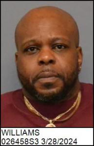 Cey-bristol Jerrol Williams a registered Sex Offender of North Carolina