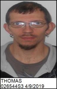 Eric James Thomas a registered Sex Offender of North Carolina
