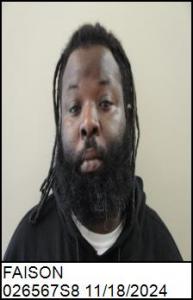 Joshua Antonio Faison a registered Sex Offender of North Carolina