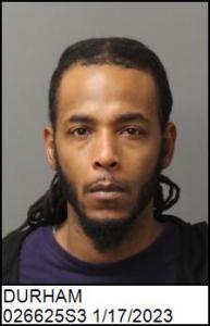 William Reginald Durham a registered Sex Offender of North Carolina