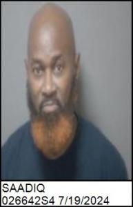 Abdur R Saadiq a registered Sex Offender of North Carolina