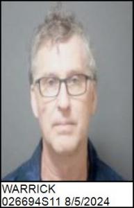 Robert Gibson Warrick a registered Sex Offender of North Carolina