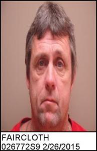 Jimmy Faircloth a registered Sex Offender of North Carolina