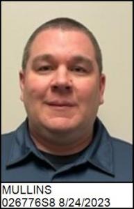 Zachary Wayne Mullins a registered Sex Offender of North Carolina