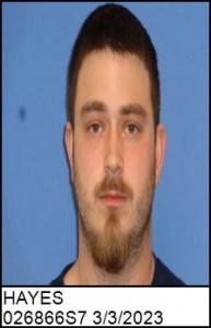 Tristan Alan Hayes a registered Sex Offender of North Carolina