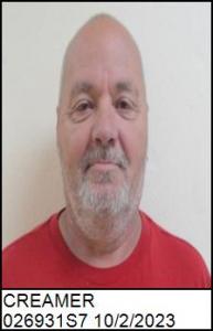 Freddie Eugene Creamer a registered Sex Offender of North Carolina