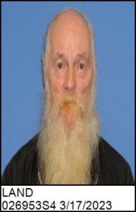 David Cleve Land a registered Sex Offender of North Carolina