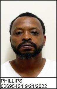 Travis Lamont Phillips a registered Sex Offender of North Carolina