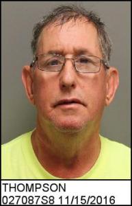 Danny Ray Thompson a registered Sex Offender of North Carolina