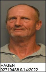 Alan Wayne Hagen a registered Sex Offender of North Carolina