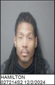 Ricky Jabez Hamilton a registered  of North Carolina