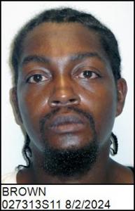 Anthony Jerome Brown a registered Sex Offender of North Carolina