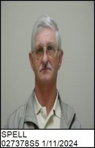 Arnold Nixton Spell a registered Sex Offender of North Carolina