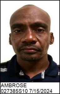 Donald James Ambrose a registered Sex Offender of North Carolina