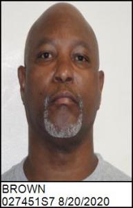 Archie Christopher Brown a registered Sex Offender of North Carolina