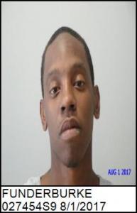 Lamonte Jamal Funderburke a registered Sex Offender of North Carolina