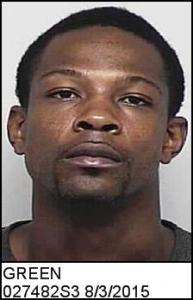 Tyrone Vaughn Green a registered Sex Offender of New York