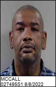 Jose Lamont Mccall a registered Sex Offender of North Carolina